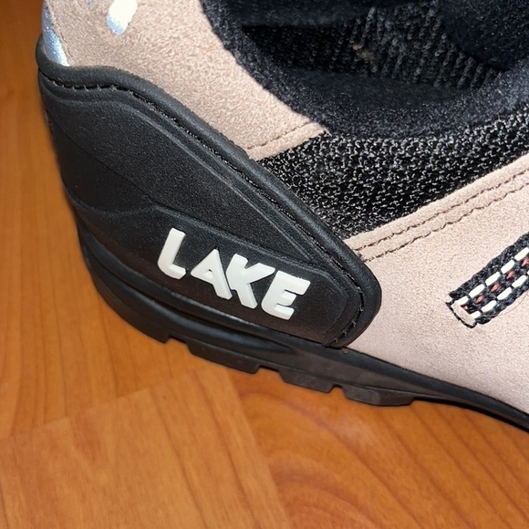 Lake MX101 tan and black suede men’s Cycling shoes Size 41 Equal to 8 main image 4